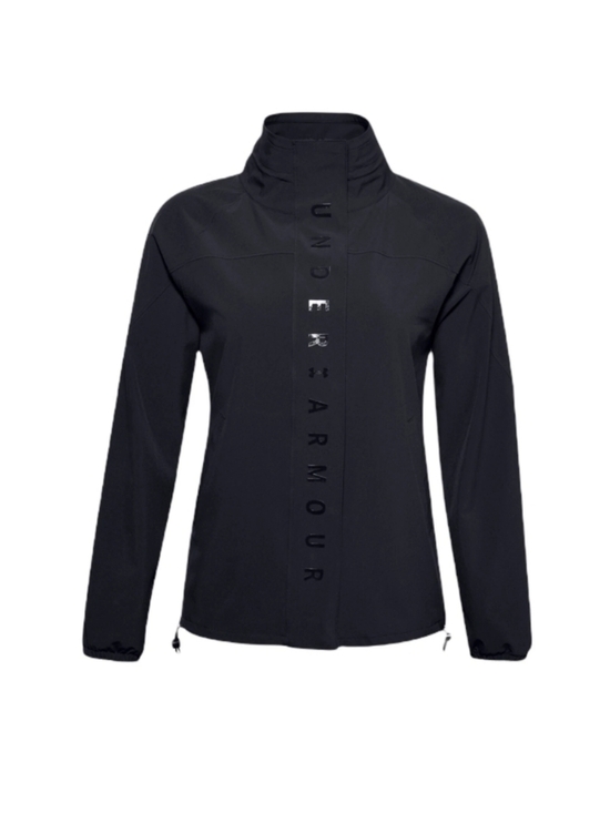 Under Armour Jackets & Blazers - Under Armour Women's Black Athlete Recovery Loose Jacket Size Small